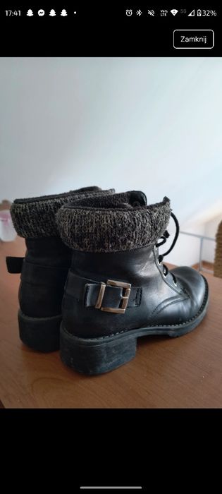 Buty botki kozaki zimowe