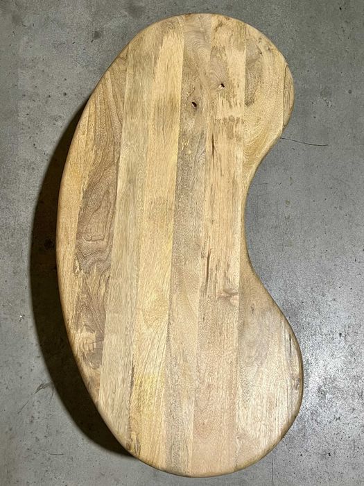 Stolik kawowy z drewna mango stylowy 120x60cm Stan bardzo dobry