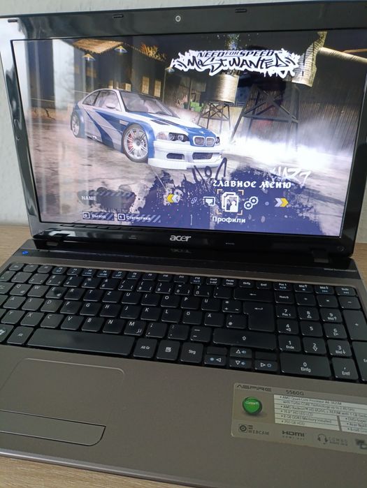 Acer aspire 5660G Ноутбук