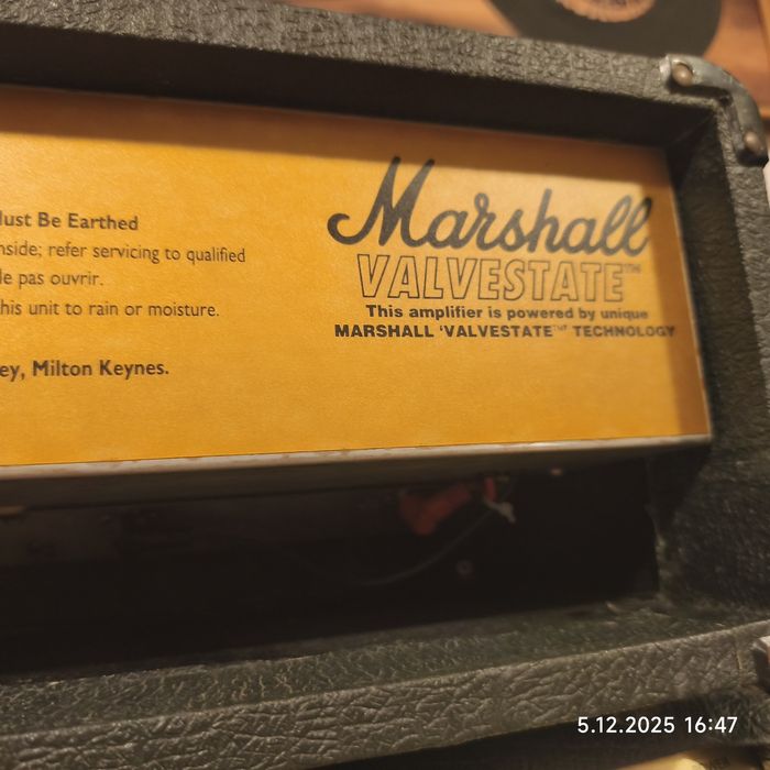 Marshall Valvestate 100V 8100 Head Głowa Gitarowa Vintage 1993
