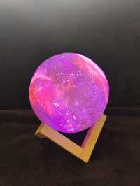 Лампа-місяць (moon lamp) RGB кольорова з пультом