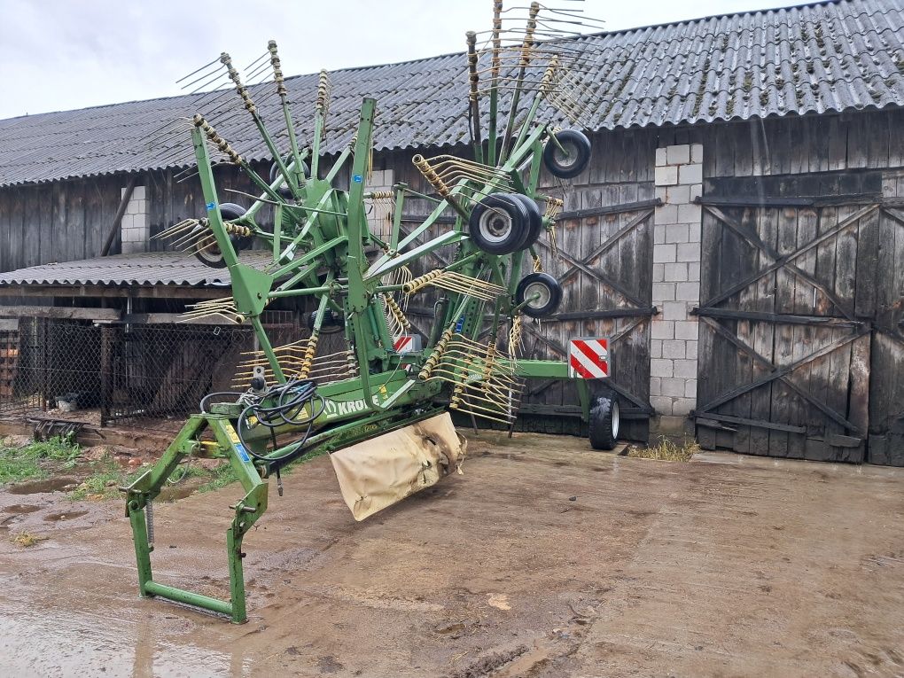 Zgrabiarka Krone Swadro 761