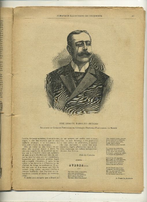 Almanach Ilustrado Occidente, 1894 (almanaque)