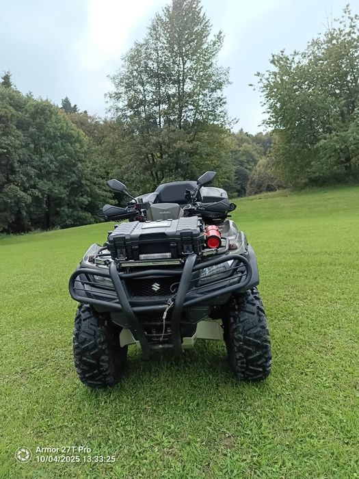 Suzuki Kingquad 750 4x4