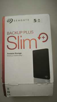 Зовнішній жорсткий диск 5 TB Seagate Backup Plus Hub Black