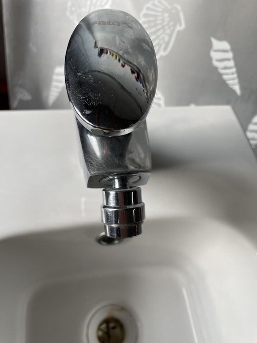 Bidet Włoski prostokąt modny z bateria i odplywem