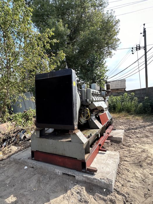Дизель генератор 280кВт