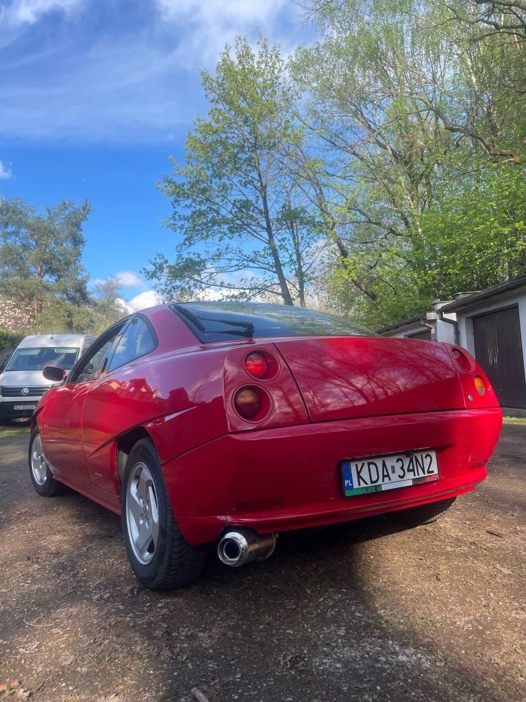 Fiat coupe 1.8 16V skóry PILNE