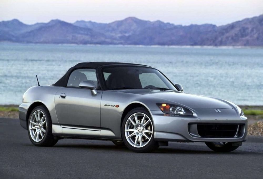 Honda S2000 AP2 Jantes 17