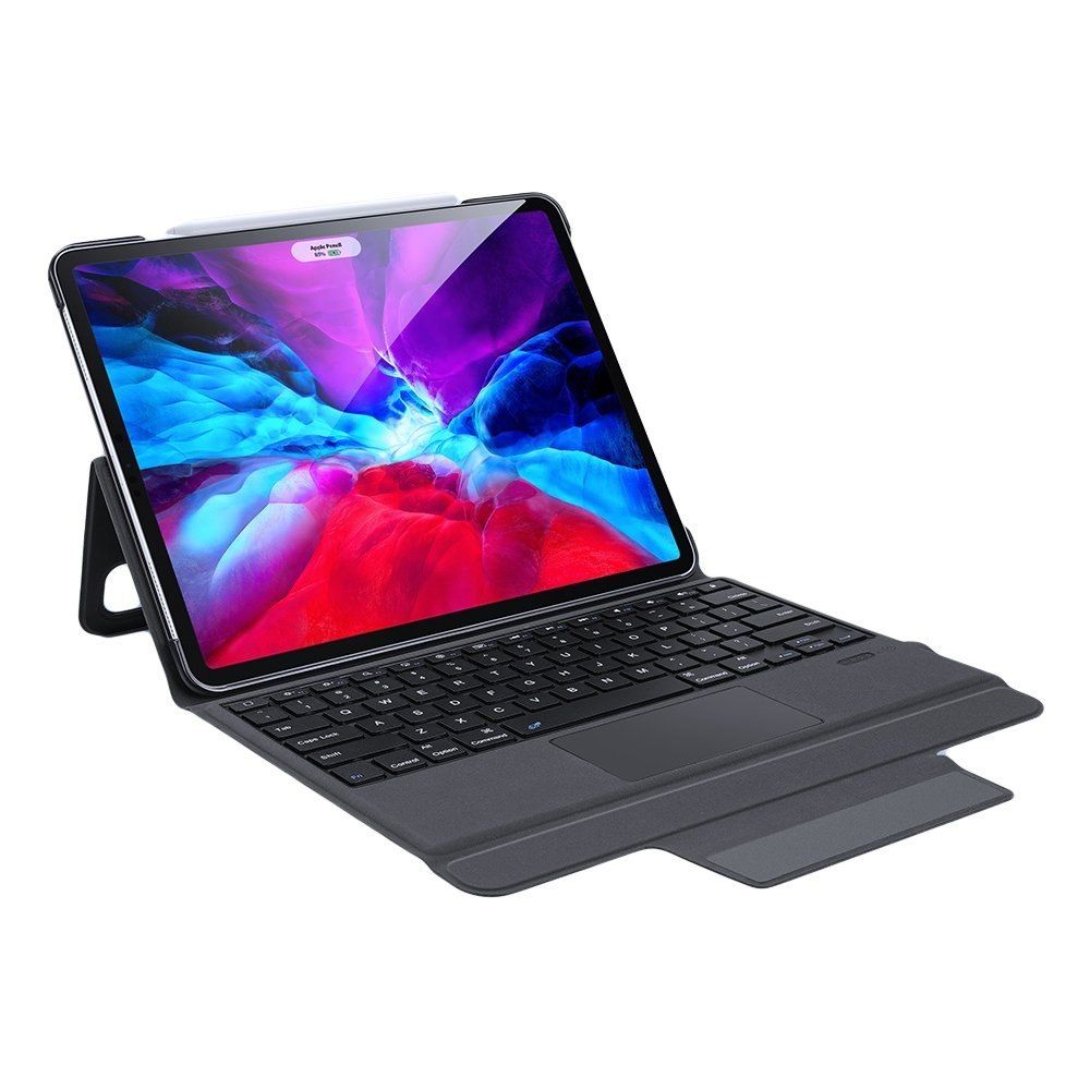 Etui Z Klawiaturą Bluetooth Dux Ducis Do Ipad Pro 12.9'' 2020 Czarny