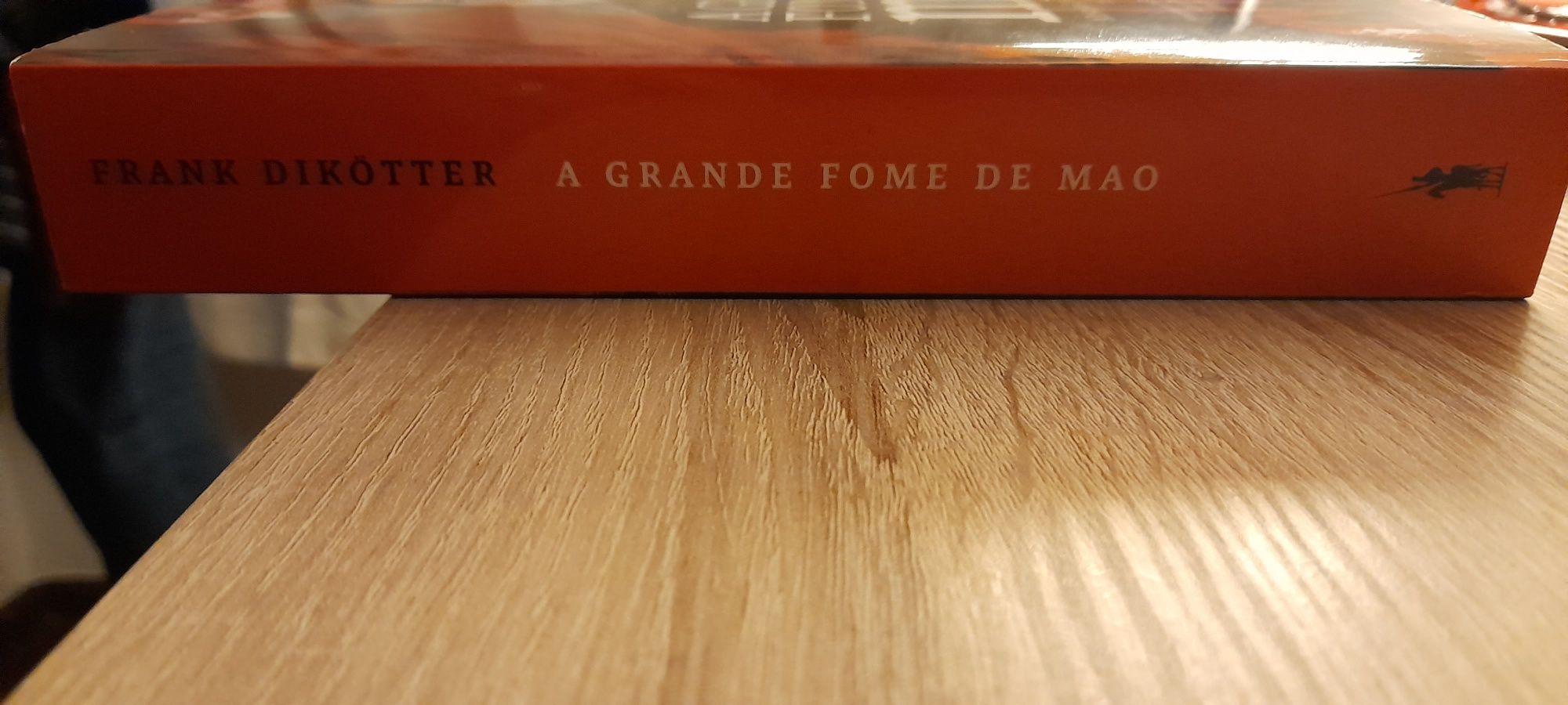 Livro A Grande Fome de Mao