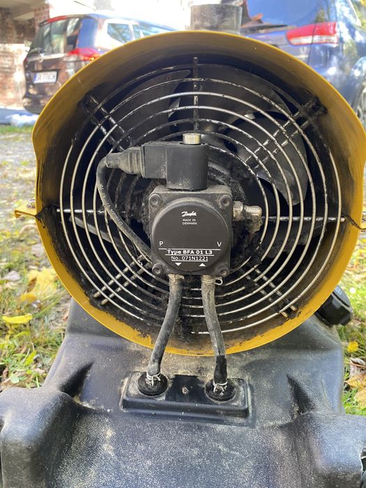 Nagrzewnica  Master typ  BFA 01 L.3