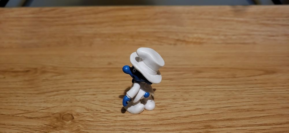 Schleich smerf pan młody figurka unikat wycofany 1991