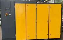Компресор гвинтовий б/в 110 кВт KAESER DSD 201SFC 20м3 + перетворювач