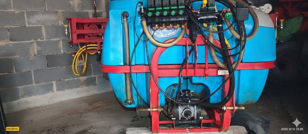 Opryskiwacz Biardzki 800 l 15 m