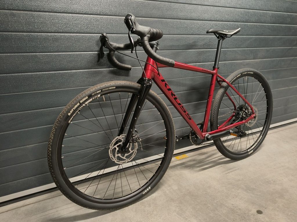 Gravel Kross Esker 2.0 MS - rozmiar S (19") - widelec karbon!