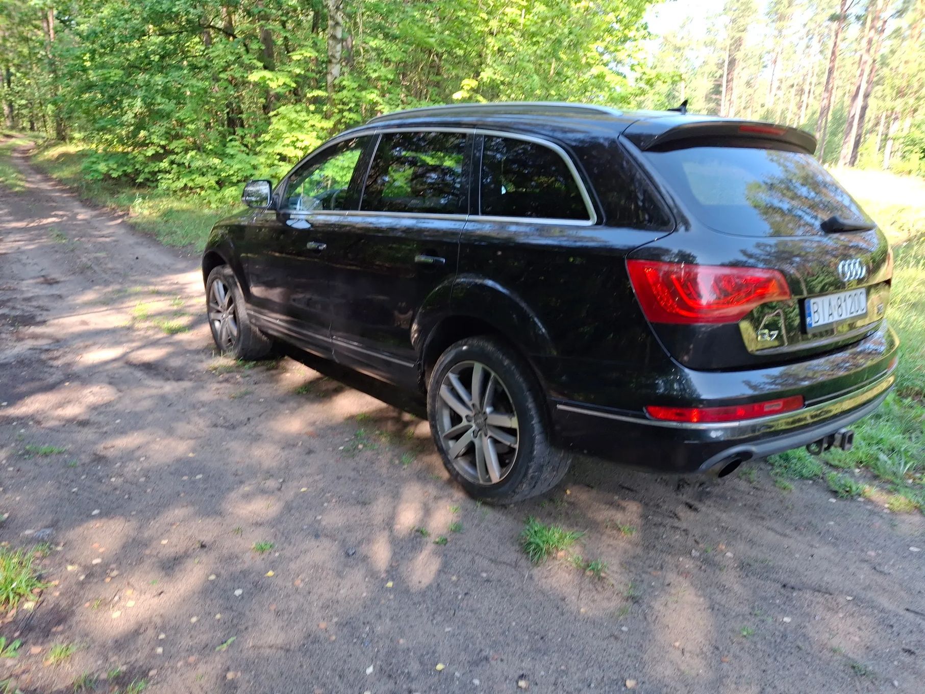 Audi Q7 3.0 TDI Clean Diesel Quattro Tiptronic 8 stopniowy