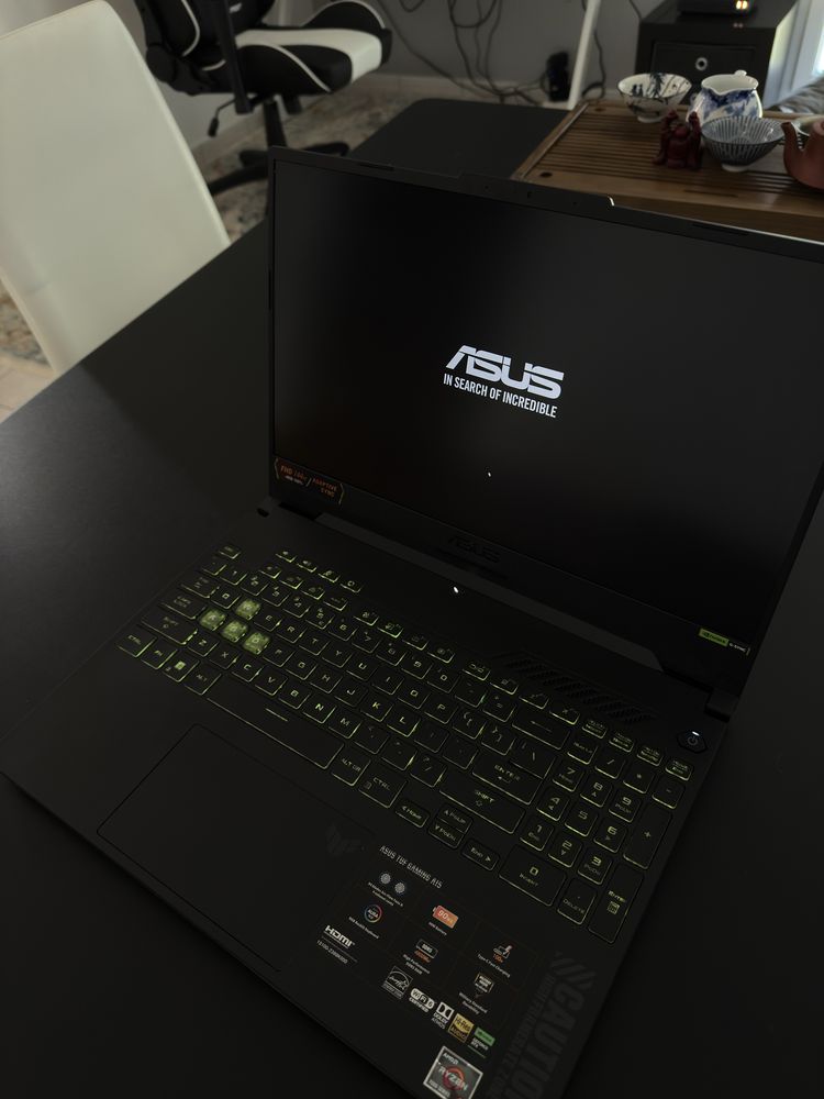 ASUS  tuf gaming 15