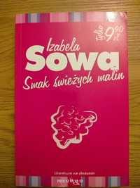 Smak świeżych malin -  Izabella Sowa