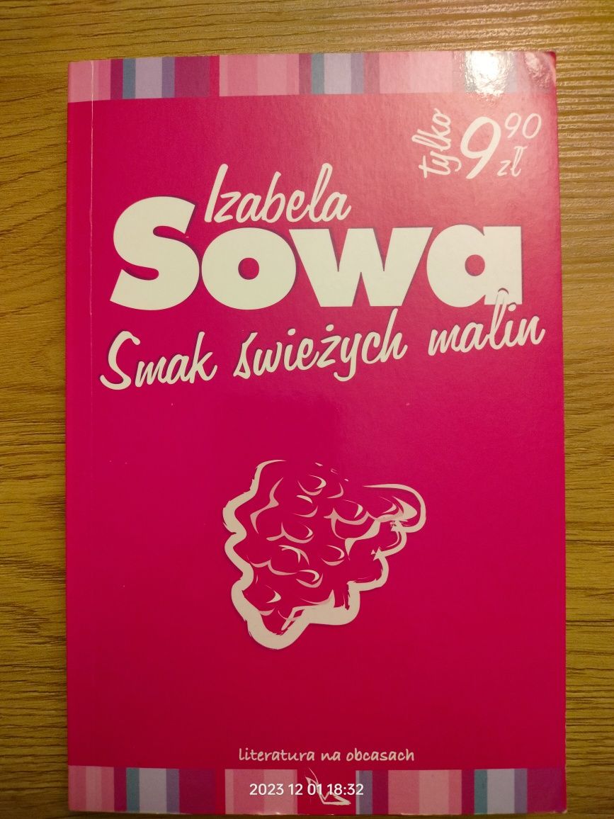 Smak świeżych malin -  Izabella Sowa