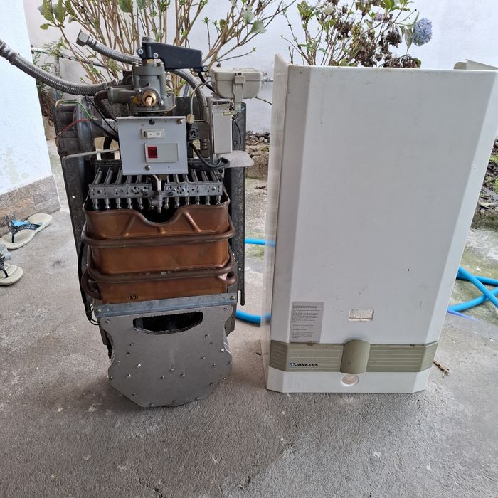 Esquentador junkers 11LT gás natural