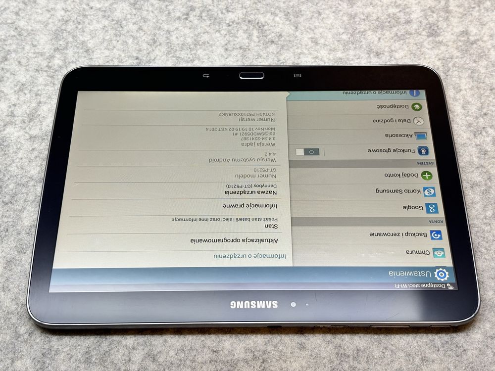 Tablet Samsung Tab 3 / 32 GB / sprawny ladny !