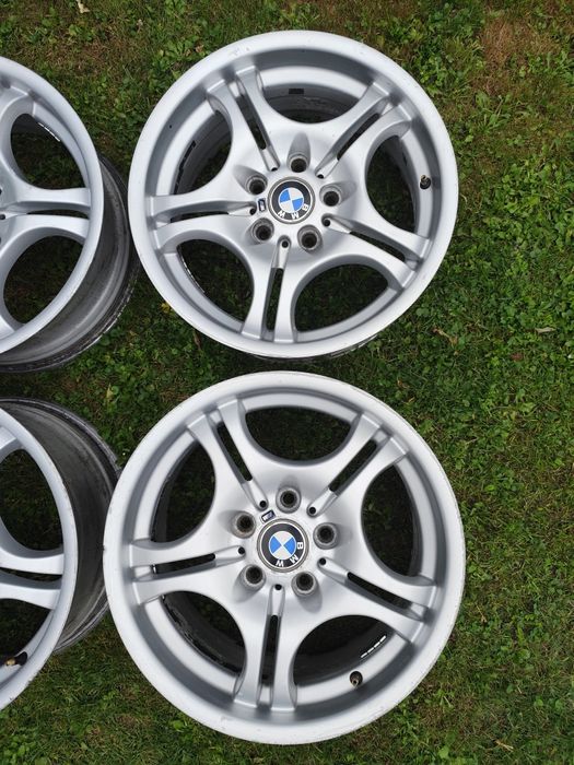 Alu felgi felgi aluminiowe BMW Styling 68 m pakiet 17" 5x120