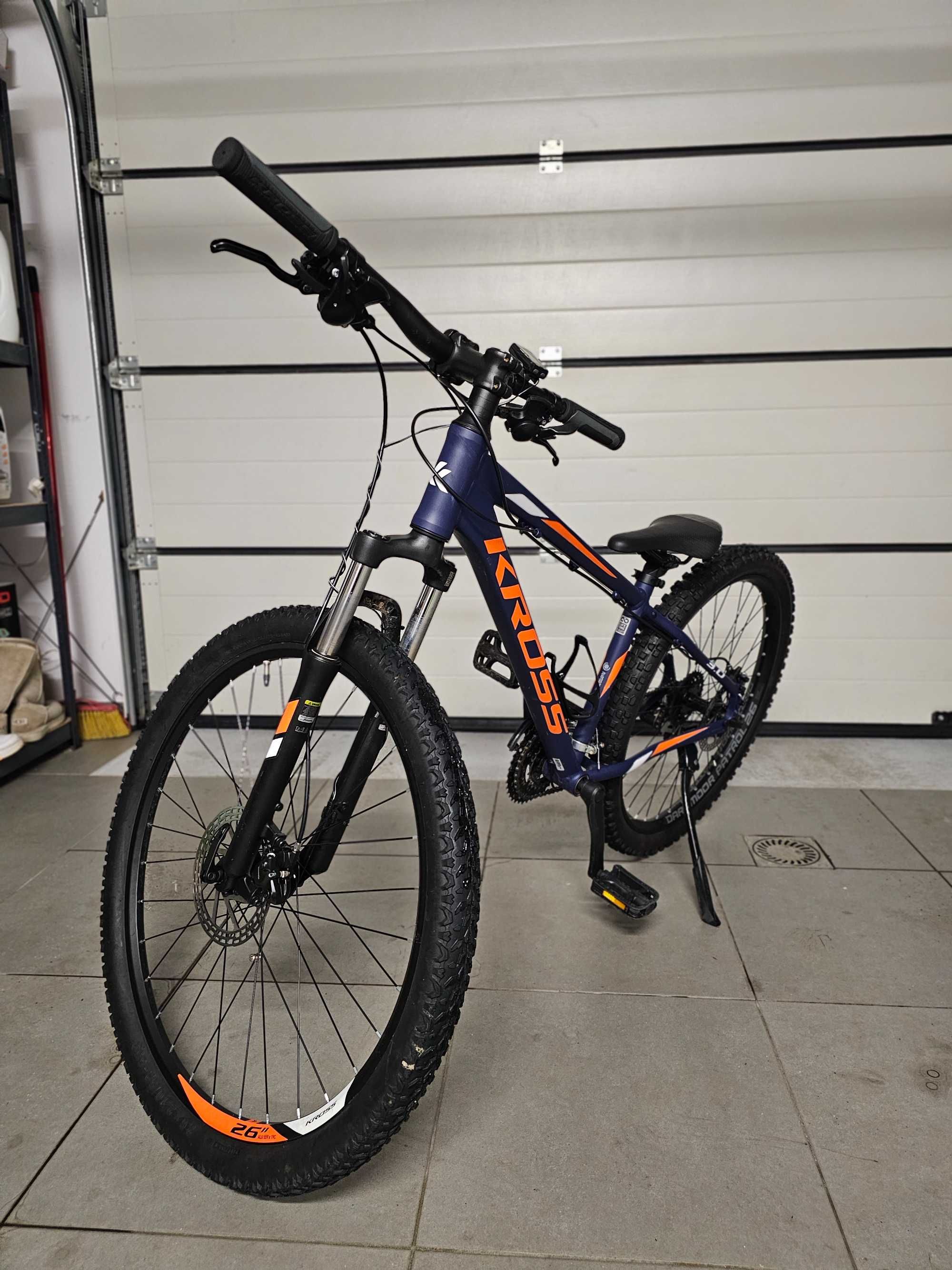 Rower MTB Kross Hexagon 3.0 rama XS 14 cali