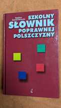 Szkolny słownik poprawnej polszczyzny Dużyńska-Markowska