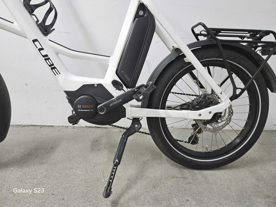 Cube Compakt Sport Hybrid 500, 500Wh, 656 km,