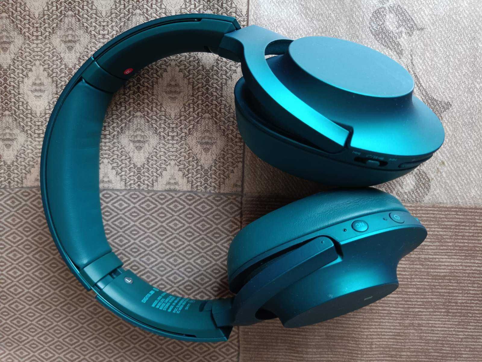 Bluetooth наушники с шумоподавлением SONY MDR-100ABN