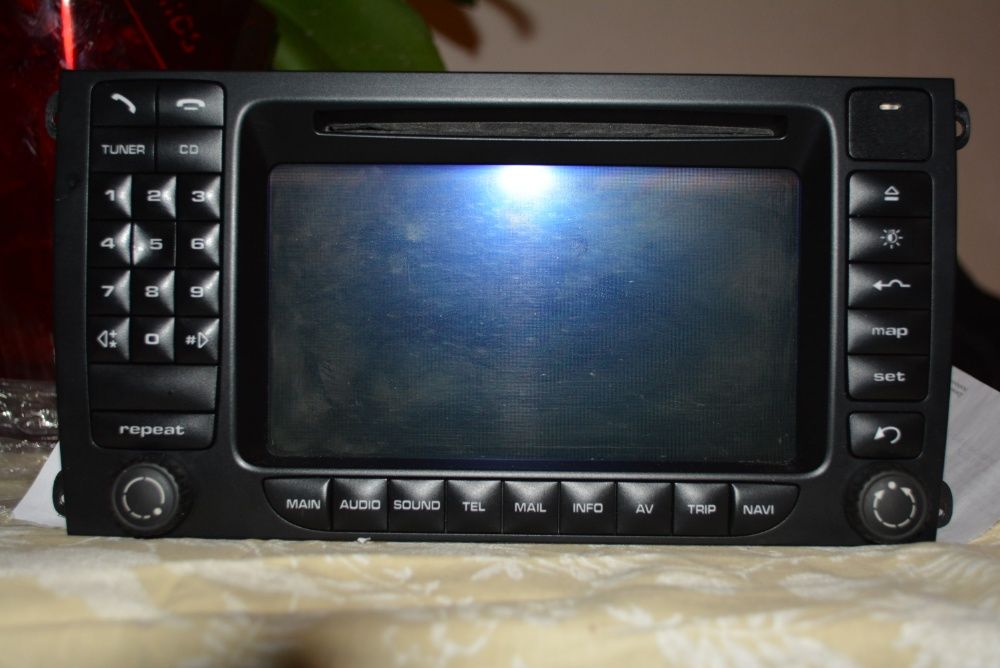 Audi Q7 Q5 Touareg Cayenne магнитола RNS сабвуфер WEBASTO