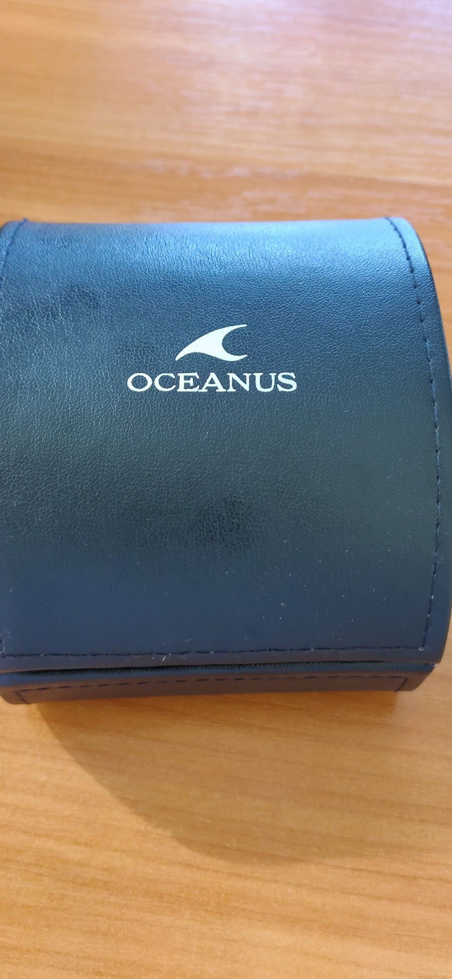 Casio Oceanus OCW-S100-1AJF solar, szafir, tytan.