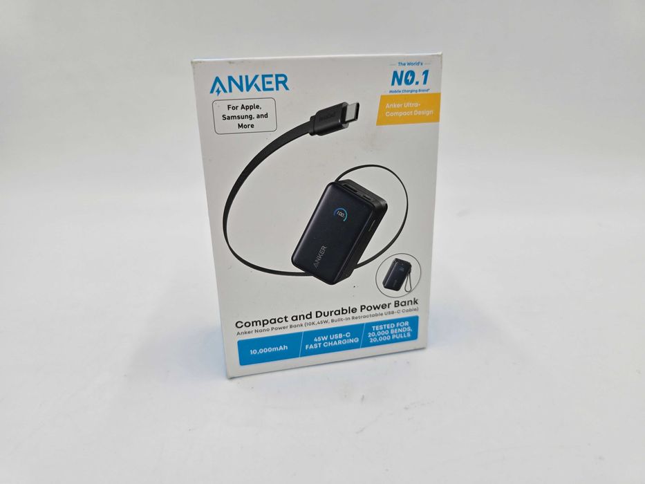 Powerbank Anker Nano Power Bank10K 45 W Komplet