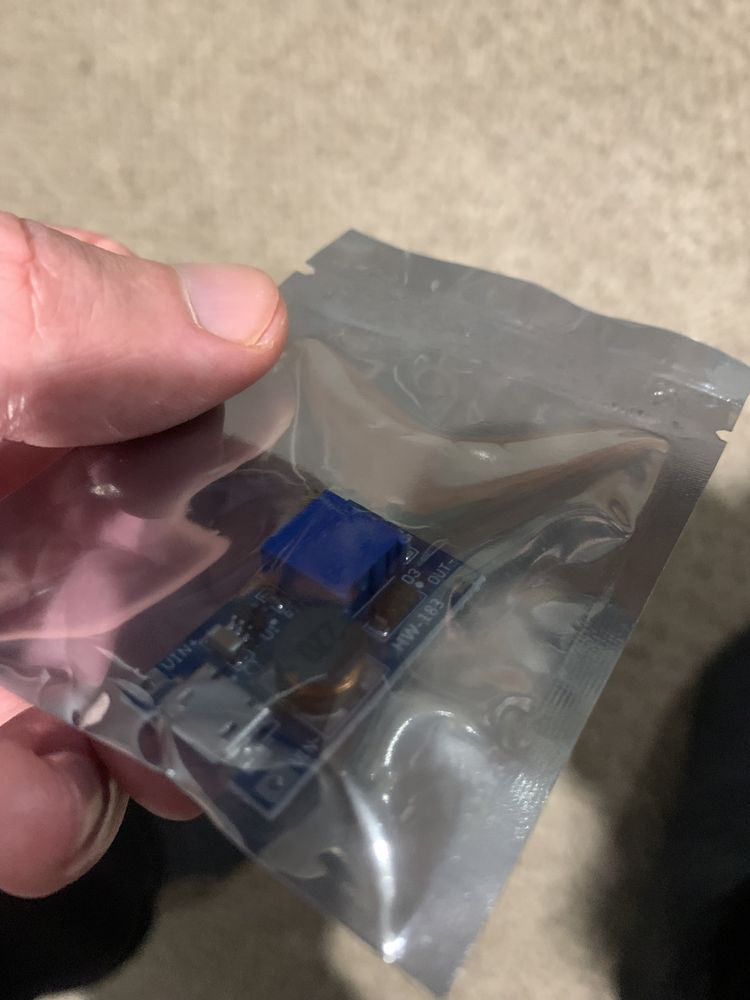 Модуль MT3608 з micro usb
