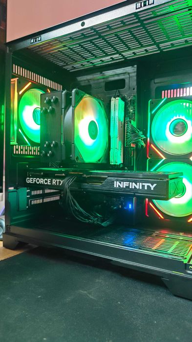RTX5060 I5 14400F ОЗУ 32GB M2 Новий Ігровий Комп'ютер Системний блок