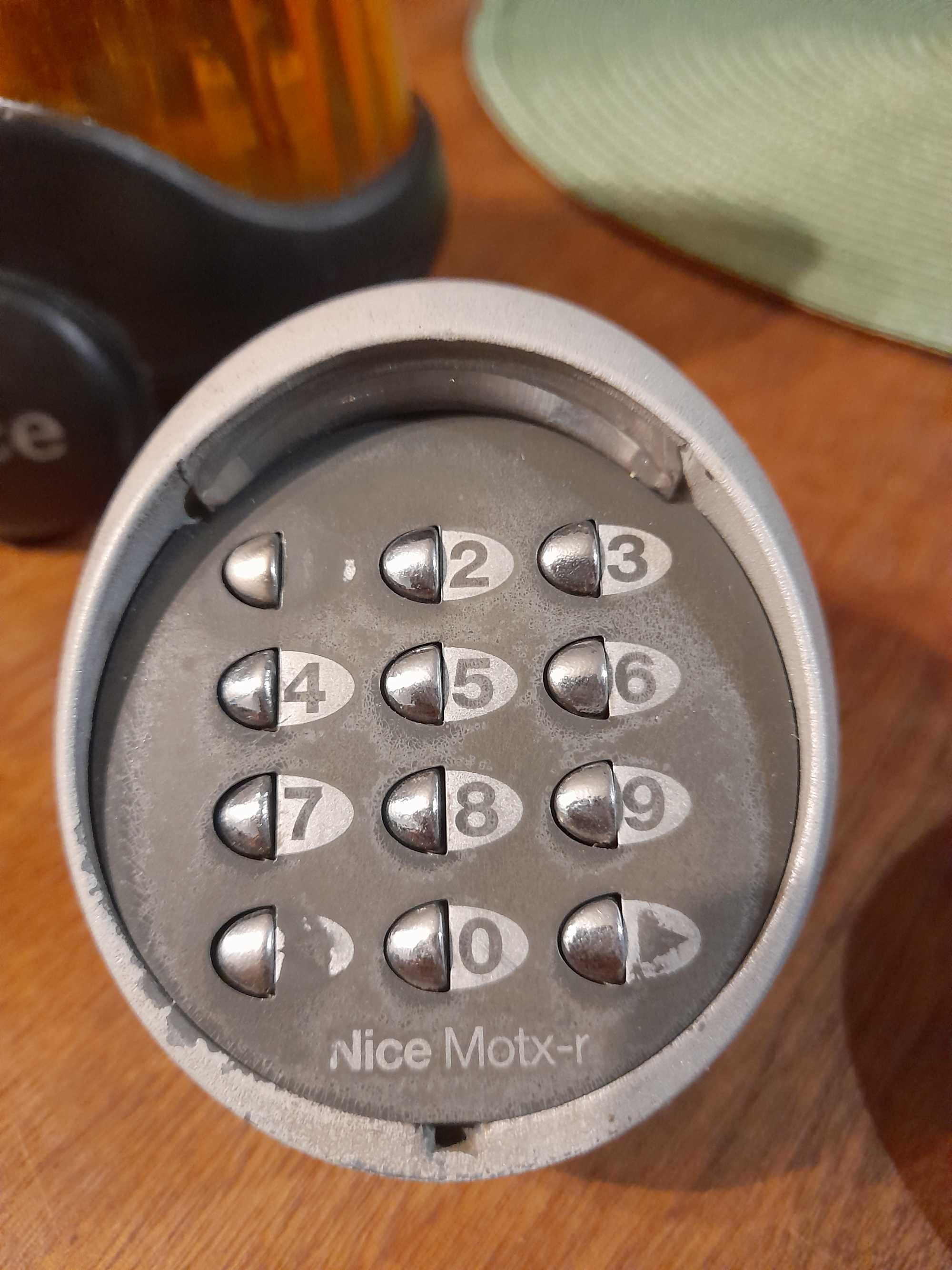 Nice motx-r klawiatura kodowa sprawna