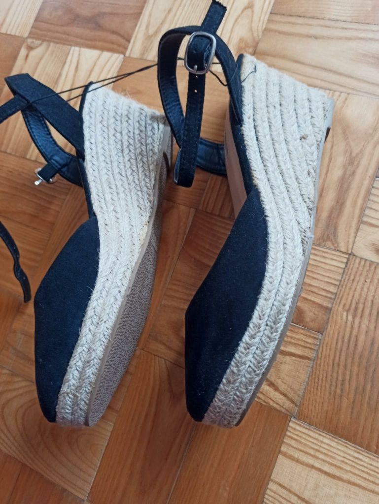 Nowe buty na koturny primark rozm 40