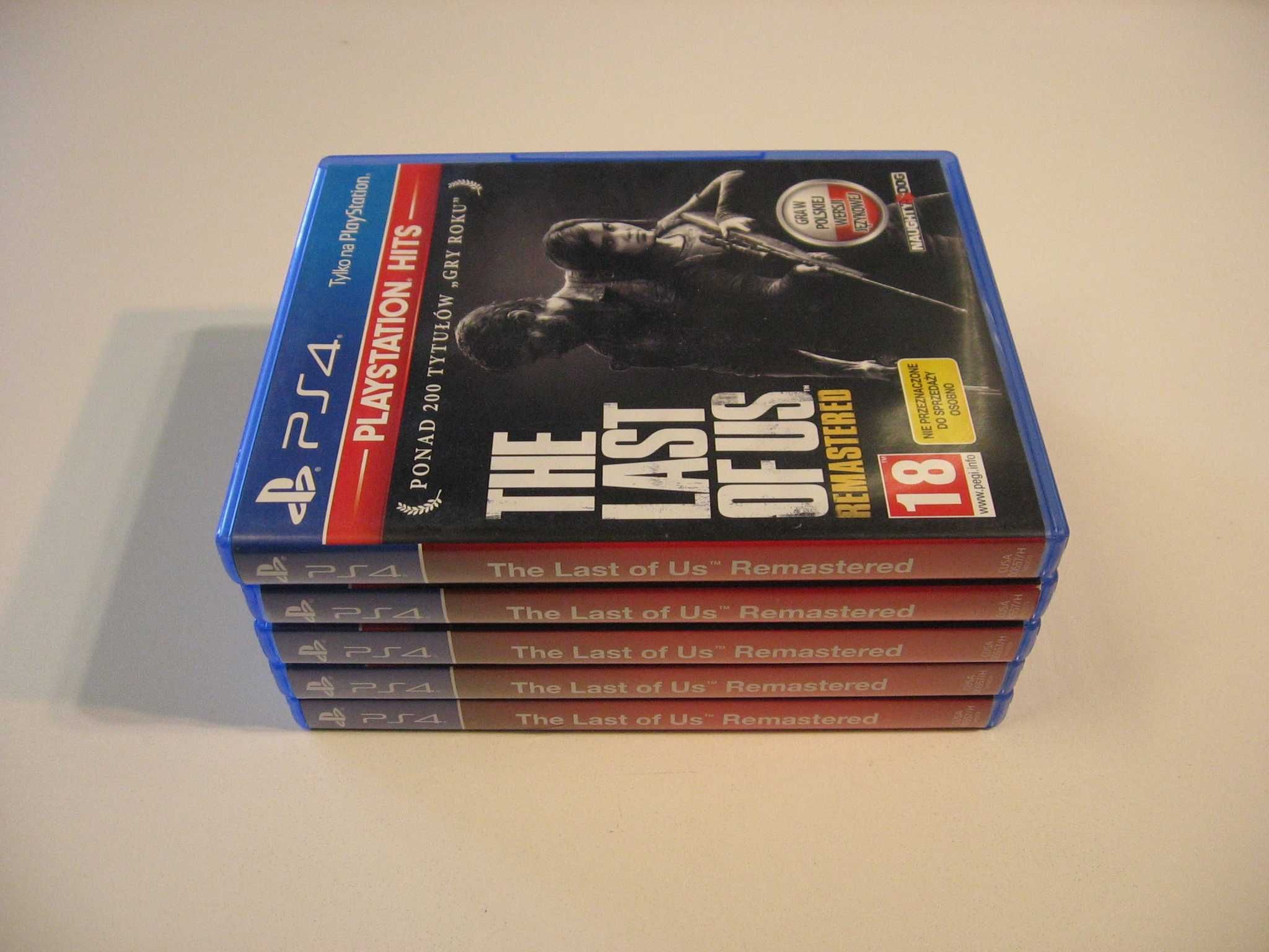 The Last of Us Remastered PL - GRA Ps4 - Opole 0886
