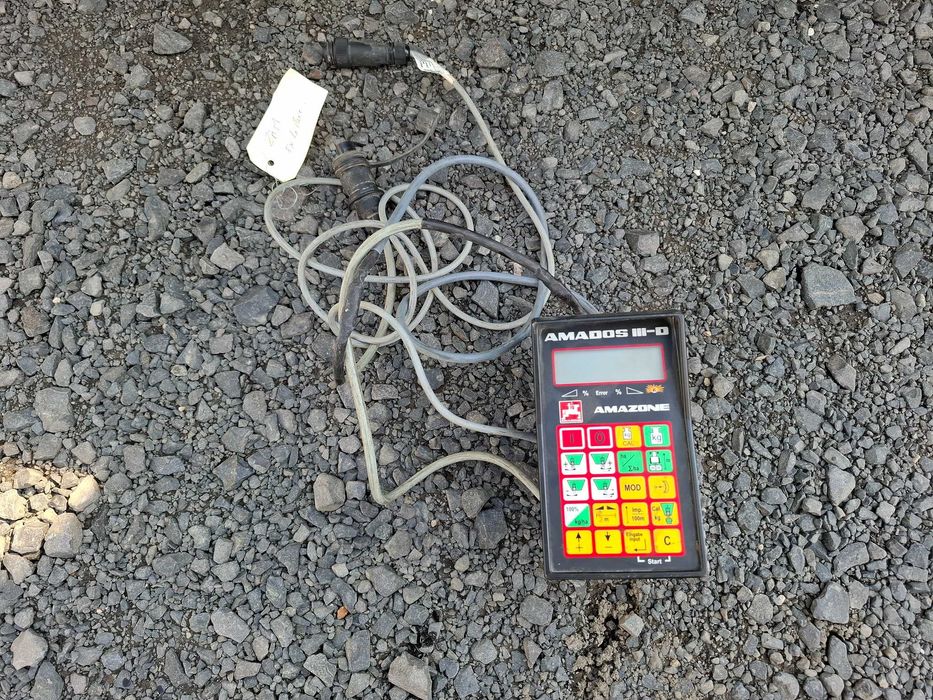 AMAZONE ZAM ULRA PROFIS 2900, waga Amados III zadbany, bez rdzy