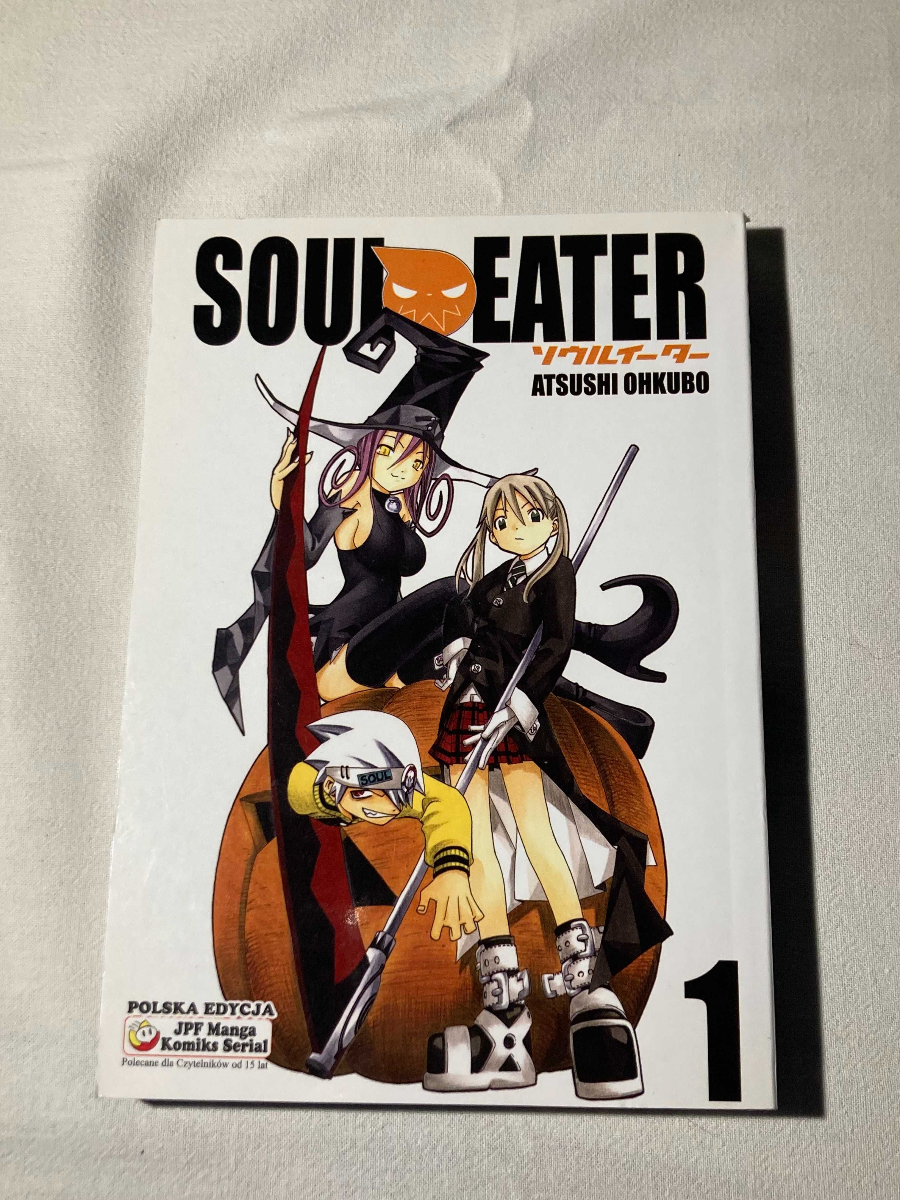 Manga Soul Eater 1 Sprzedam