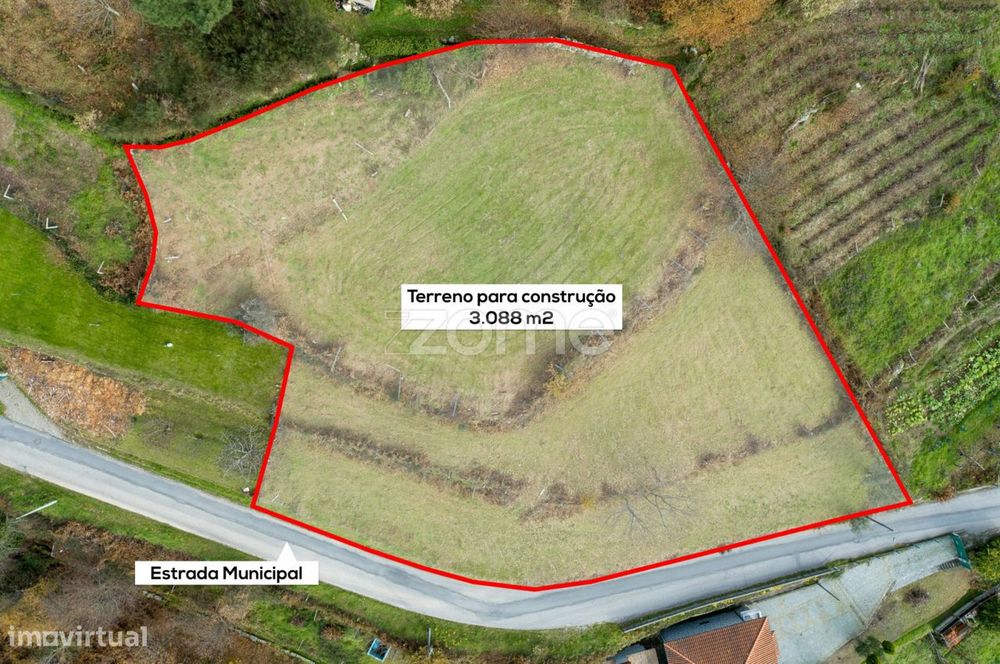 Terreno para construção de moradias ou turismo rural - Baião