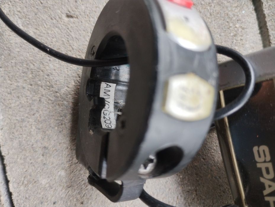 Sterownik z wyświetlaczem do roweru ze wspomaganiem Sparta