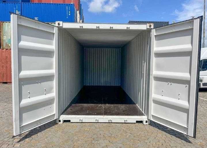 Морські контейнери