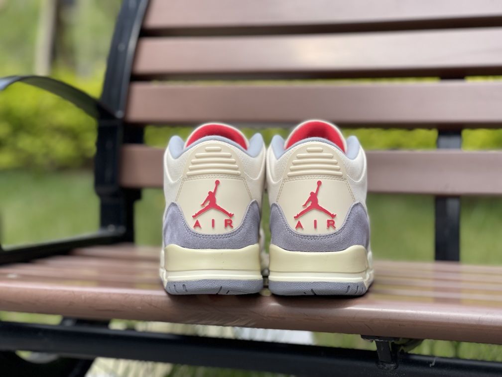 Кросівки Nike Air Jordan 3 Retro Muslin