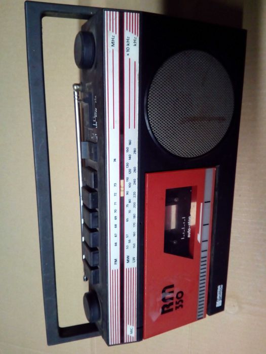 Unitra RM350 lubartów radio magnetofon
