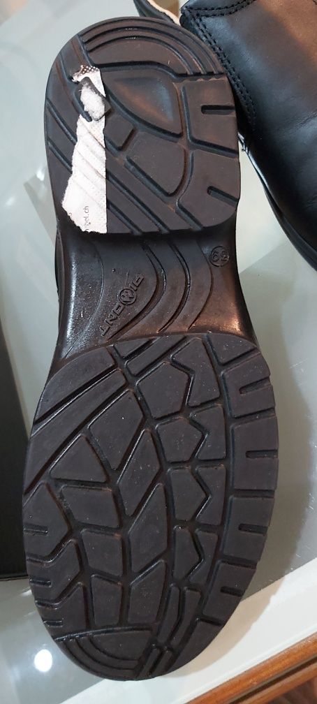 Sapato proteção senhora 39