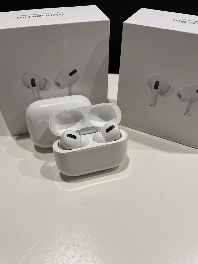 Airpods pro 1, бездротові навушники Apple