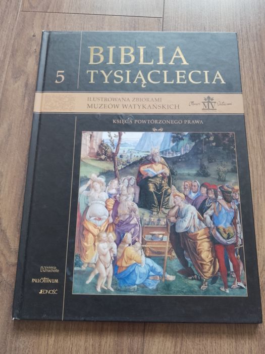 Biblia tysiąclecia Księga Powtórzonego Prawa