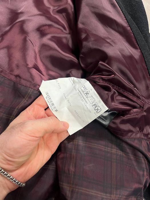 Мужское шерстяное пальто куртка Bugatti Italy